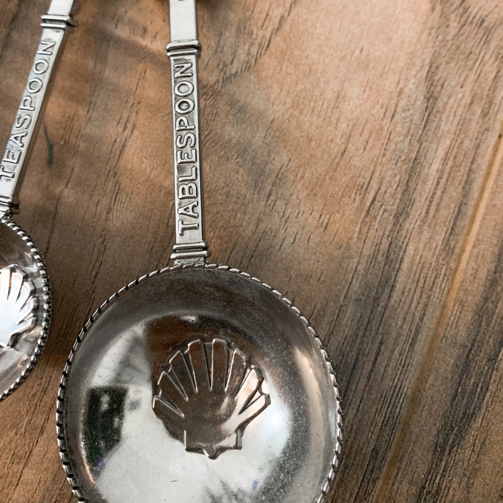 ❤️Silver Measuring Spoons - Picture 10 of 14